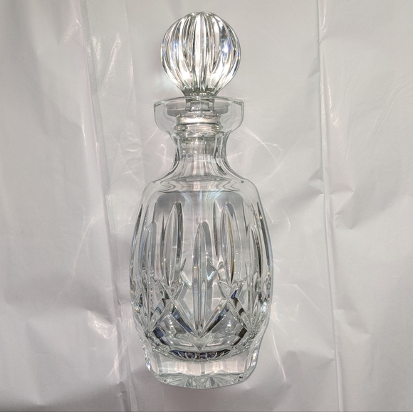 SOLD Genuine Irish Waterford Crystal Spirits Wine Decanter - Picture 3 of 9